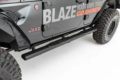 GO RHINO 105450673T 5' 1000 Series - Complete Kit: Side