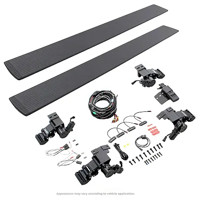 GO RHINO 20306880PC Go Rhino E-Board Series Steps Powd