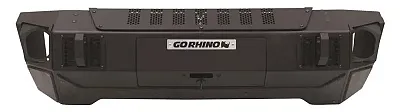 GO RHINO 230111T Trailine Front Stubby Bumper