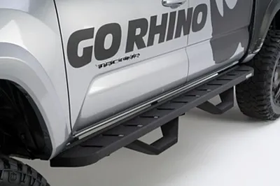 GO RHINO 341068720P Rb10 Kit W/Steps Ram 1500
