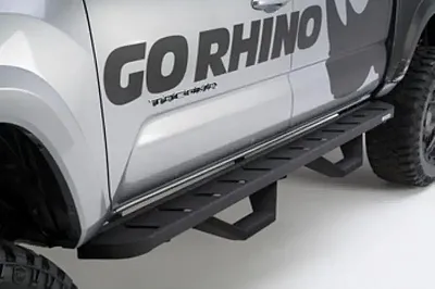 GO RHINO 341558720P Rb10 Kit W/Stepsf-250 Cre