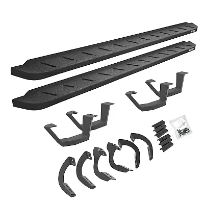 GO RHINO 344256820T Rb10 Poly W/Drop Steps 4Runner