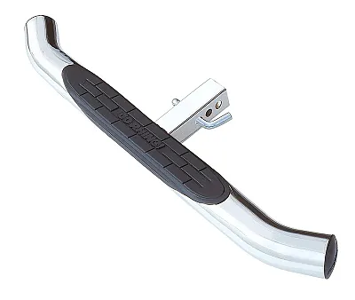 GO RHINO 360PS Hitch Step Polish Stnless