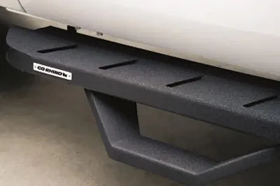 GO RHINO 41734810PC Rb10 Running Boards - Complete Kit: