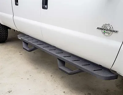 GO RHINO 43068720PC Rb10 Running Boards - Complete Kit: