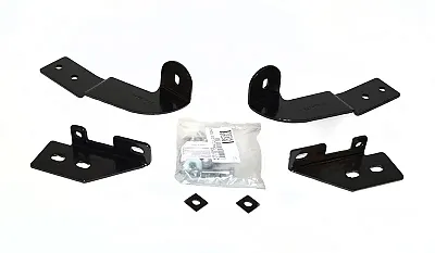 GO RHINO 55645 Brkts Rc2 Dog Ram1500