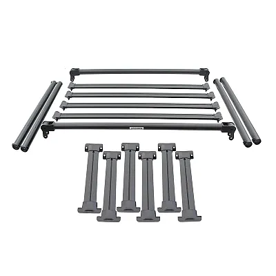 GO RHINO 5910050T01 Xrs Overland Xtreme Rack - Midsize