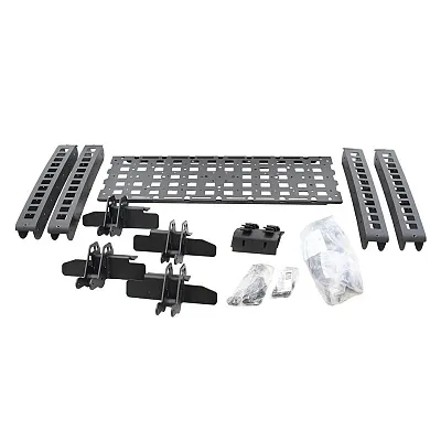 GO RHINO 5951000T02 Box 2-Overland Rack-Midsize Truck