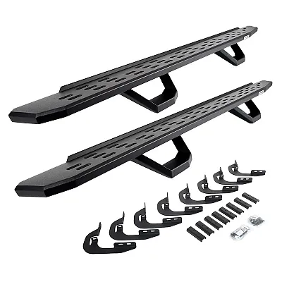 GO RHINO 60478720PC Rb30 Running Boards Kit W/2X Steps