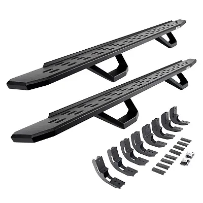 GO RHINO 60488720PC Rb30 Running Boards Kit W/2X Steps