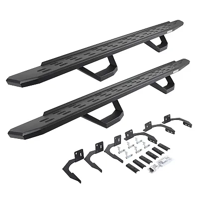 GO RHINO 60998020PC Rb30 Running Boards Kit W/2X Steps