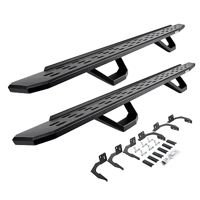GO RHINO 61068720PC Rb30 Running Boards Kit W/2X Steps