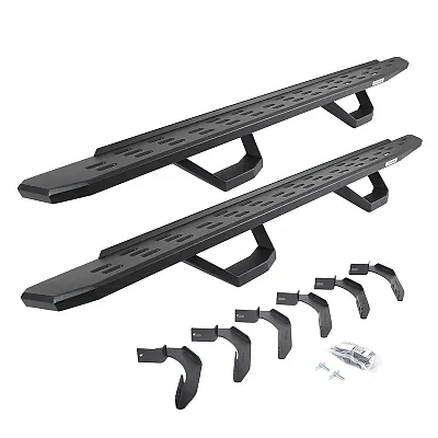 GO RHINO 61268020PC Rb30 Running Boards Kit W/2X Steps