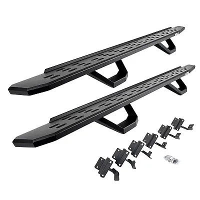 GO RHINO 61558720PC Rb30 Running Boards Kit W/2X Steps