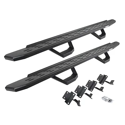 GO RHINO 61778020PC Rb30 Running Boards Kit W/2X Steps