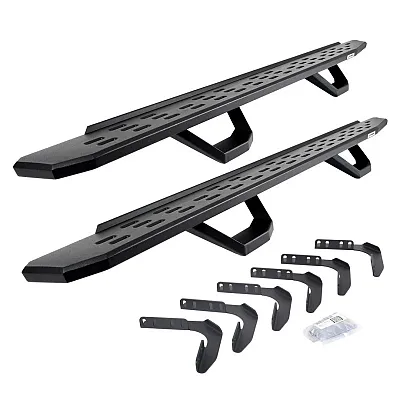 GO RHINO 61808720PC Rb30 Running Boards Kit W/2X Steps