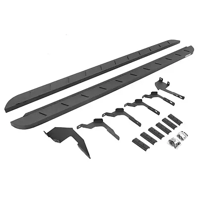 GO RHINO 63036880ST Rb10 Slims Boards W/ Brackets