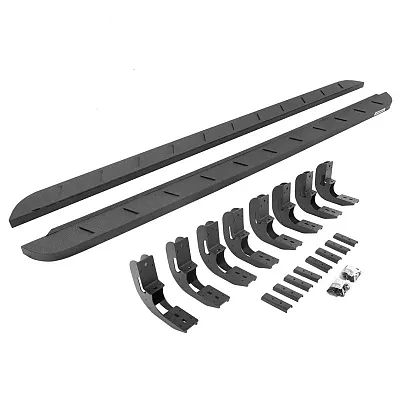GO RHINO 63404887ST Rb10 Slims Boards W/ Brackets