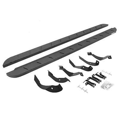 GO RHINO 63405187ST Rb10 Slims Boards W/ Brackets