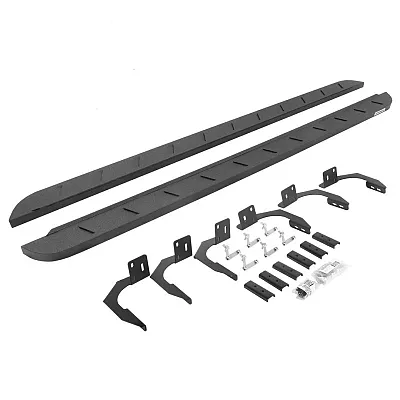 GO RHINO 63409980ST Rb10 Slims Boards W/ Brackets