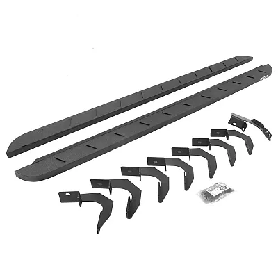 GO RHINO 63423580ST Rb10 Slims Boards W/ Brackets