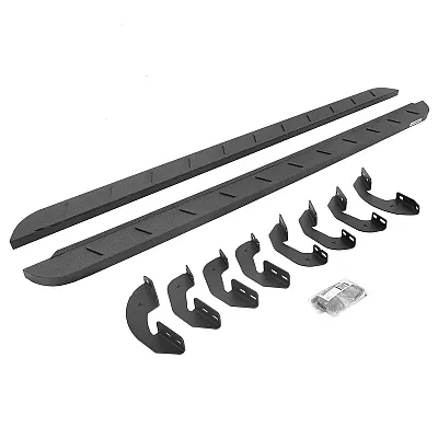 GO RHINO 63441580ST Rb10 Slims Boards W/ Brackets