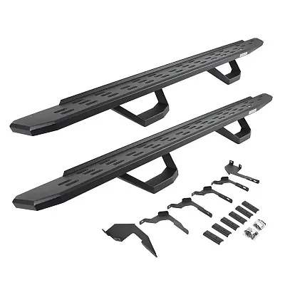 GO RHINO 63688020PC Rb30 Running Boards Kit W/2X Steps