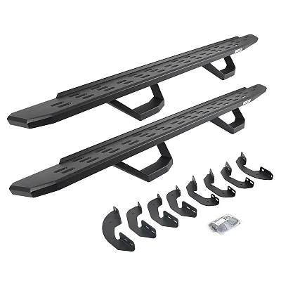 GO RHINO 64158020PC Rb30 Running Boards Kit W/2X Steps
