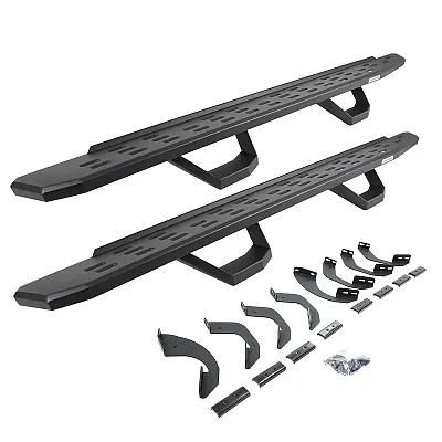 GO RHINO 64358020PC Rb30 Running Boards Kit W/2X Steps