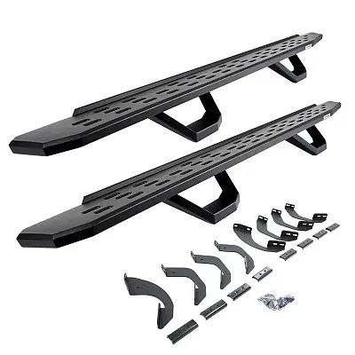 GO RHINO 64368720PC Rb30 Running Boards Kit W/2X Steps