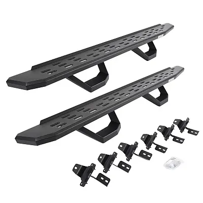 GO RHINO 65067320PC Rb30 Running Boards Kit W/2X Steps