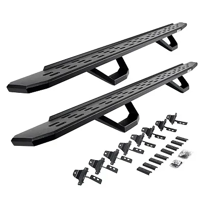 GO RHINO 65168720PC Rb30 Running Boards Kit W/2X Steps