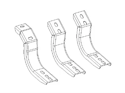 GO RHINO 6844325 Oe Xtreme Sidesteps