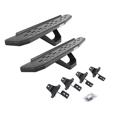 GO RHINO 69274810PC Rb30 Running Boards Kit W/1X Step