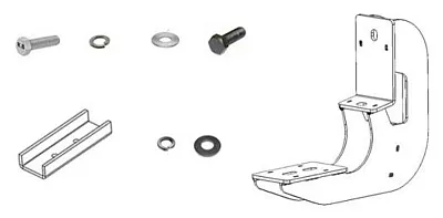 GO RHINO 6940485 Brackets For Rb Running Boards
