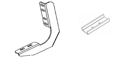 GO RHINO 6941765 Brackets For Rb Running Boards
