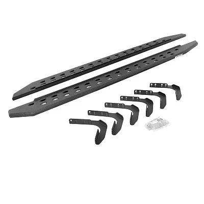 GO RHINO 69418087ST Rb20 Slims Boards W/ Brackets
