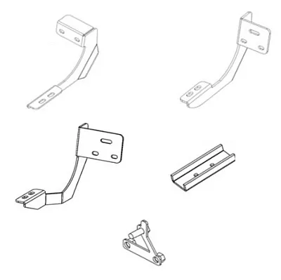 GO RHINO 6942065 Brackets For Rb Running Boards