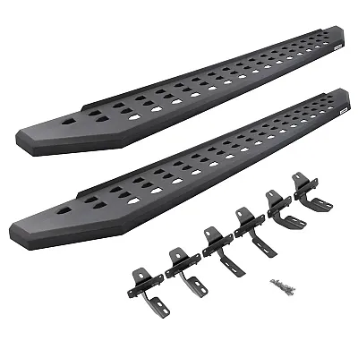 GO RHINO 69434668PC Rb20 Running Boards - Complete Kit: