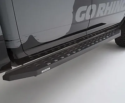 GO RHINO 69450673PC Rb20 18 Jeep Jlu Blk Text