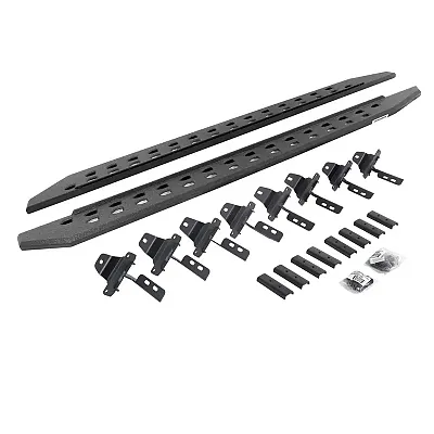 GO RHINO 69451687ST Rb20 Slims Boards W/ Brackets