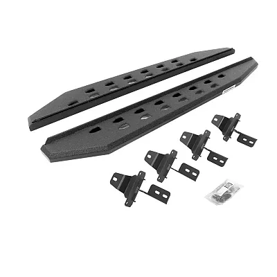 GO RHINO 69492748ST Rb20 Slims Boards W/ Brackets