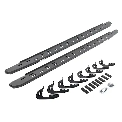GO RHINO 69604787SP Rb30 Slim Line Running Boards Kit
