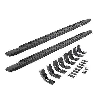 GO RHINO 69604880PC Rb30 Running Boards With Mounting B