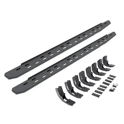 GO RHINO 69604880ST Rb30 Slim Line Running Boards With