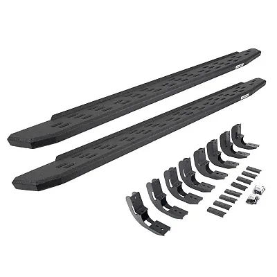 GO RHINO 69604880T Rb30 Running Boards With Mounting B