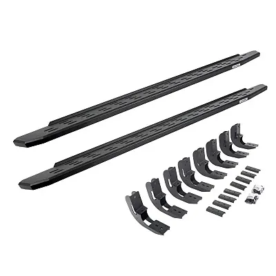 GO RHINO 69604887PC Rb30 Running Boards With Brackets