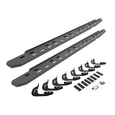 GO RHINO 69605880SP Rb30 Slim Line Running Boards Kit