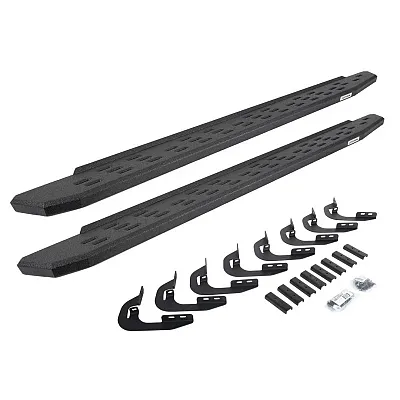 GO RHINO 69605880T Rb30 Running Boards With Brackets