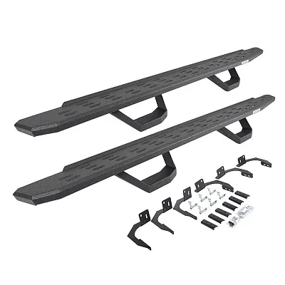 GO RHINO 6960998020 Rb30 Running Boards Kit W/2X Steps